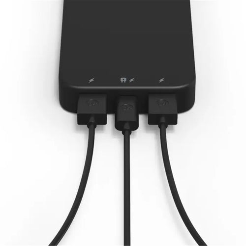 Mophie   10000mAh 20W 3-Output Power Bank - Black