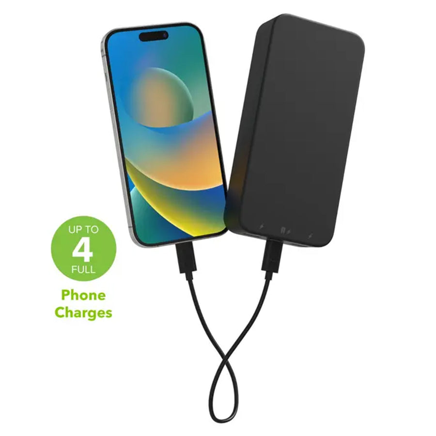 Mophie Powerstation  20000mAh 20W 3-Output Power Bank -Black