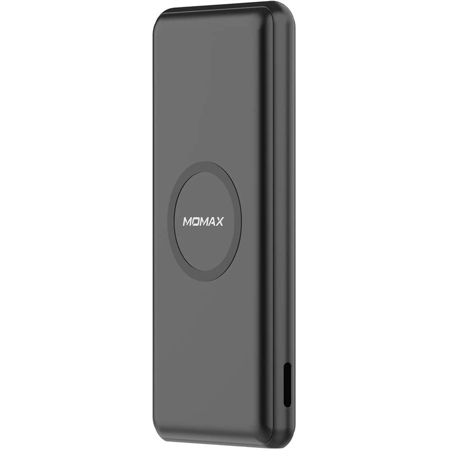Momax 10000mAh 18W 2-Output  Wireless Charging Power Bank - Black