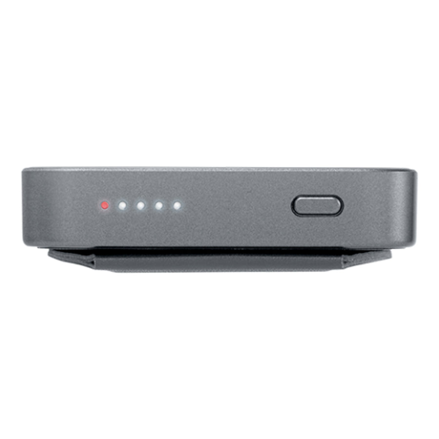 Momax 5000mAh 20W 1-Output  Magnetic Wireless Charging Power Bank with Stand - Black