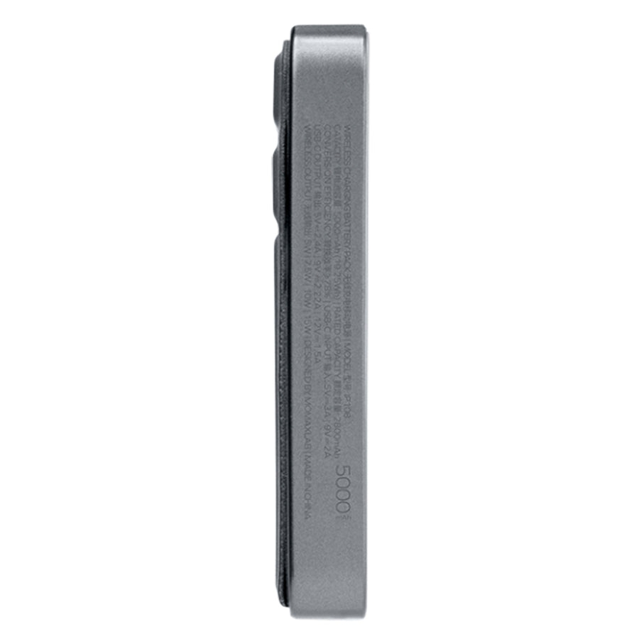 Momax 5000mAh 20W 1-Output  Magnetic Wireless Charging Power Bank with Stand - Black