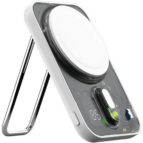 Momax 1-Power Flow Pro+ 5000mAh 20W 3-Output MagSafe Magnetic Wireless Charging Power Bank