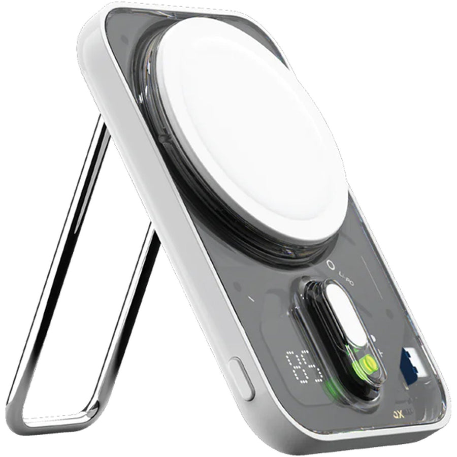 Momax 1-Power Flow Pro+ 5000mAh 20W 3-Output MagSafe Magnetic Wireless Charging Power Bank