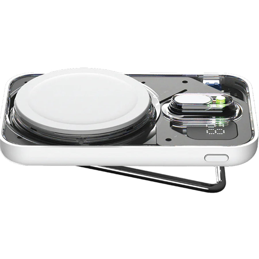 Momax 1-Power Flow Pro+ 5000mAh 20W 3-Output MagSafe Magnetic Wireless Charging Power Bank
