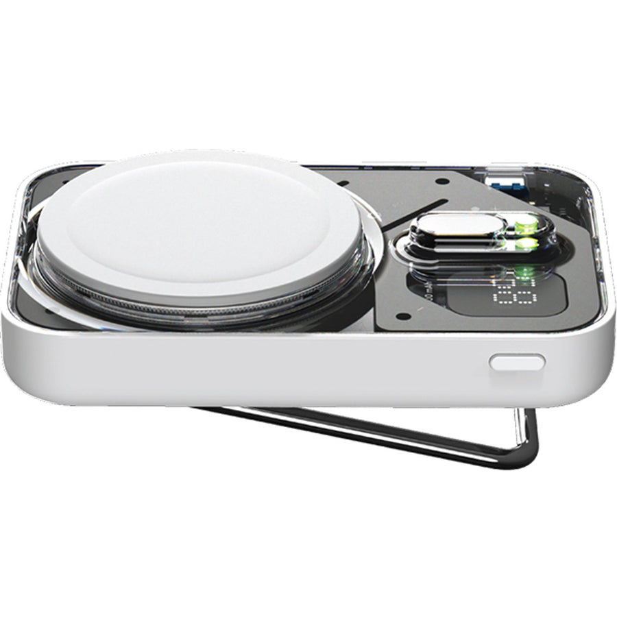 Momax 1-Power Flow Pro+ 10000mAh 20W 3-Output MagSafe Magnetic Wireless Charging Power Bank