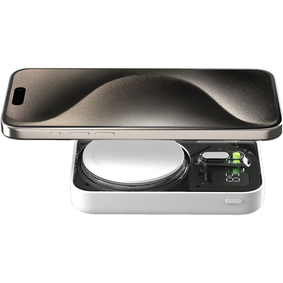 Momax 1-Power Flow Pro+ 10000mAh 20W 3-Output MagSafe Magnetic Wireless Charging Power Bank