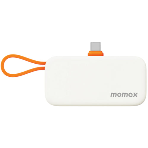 Momax   5000mAh 20W 3-Output Mini Power Bank - Orange