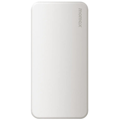 Momax 10000mAh 20W 3-Output  Power Bank - White