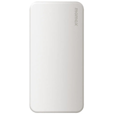 Momax 10000mAh 20W 3-Output  Power Bank - White