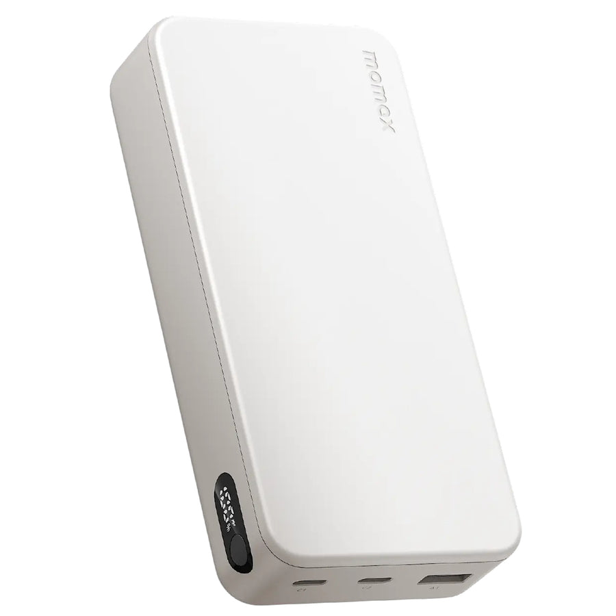 Momax 20000mAh 20W 3-Output  Power Bank - White
