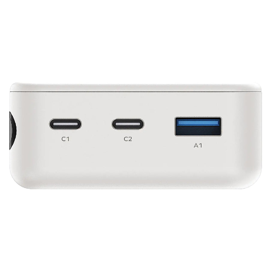 Momax 20000mAh 20W 3-Output  Power Bank - White