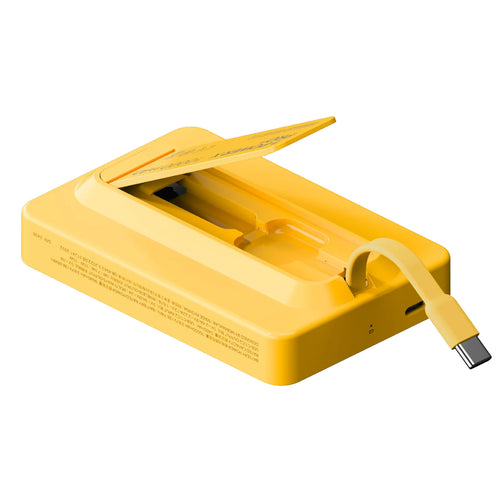 Momax 1-Power X Pro+ 10000mAh 20W 3-Output Magnetic Wireless Charing Power Bank - Yellow