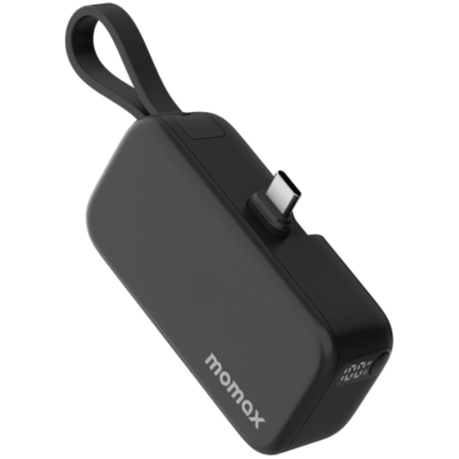 Momax   5000mAh 20W 3-Output Mini Power Bank - PB Special Edition Black