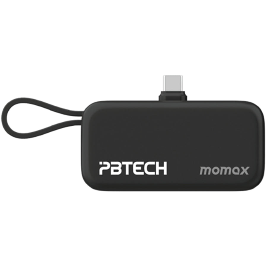Momax   5000mAh 20W 3-Output Mini Power Bank - PB Special Edition Black