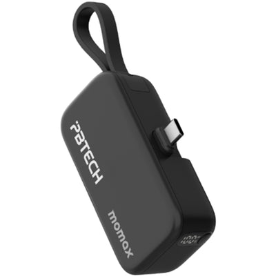 Momax   5000mAh 20W 3-Output Mini Power Bank - PB Special Edition Black