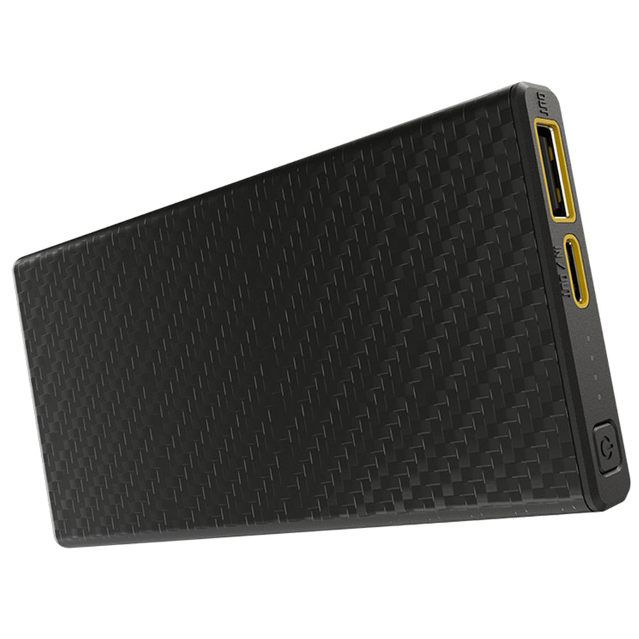 CARBO 10000 - NITECORE 10;000MAH POWER BANK ULTRA LIGHTWEIGHT CARBON FIBER ENERGY BRICK