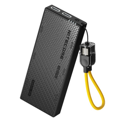 NITECORE 10;000MAH POWER BANK GEN4 ULTRA LIGHTWEIGHT CARBON FIBER ENERGY BRICK