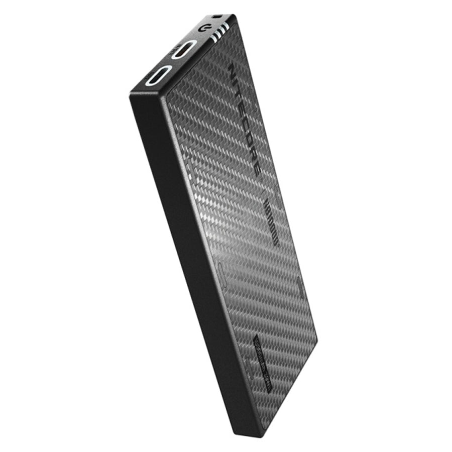 NB10000-G4 - NITECORE 10;000MAH POWER BANK GEN4 ULTRA LIGHTWEIGHT CARBON FIBER ENERGY BRICK