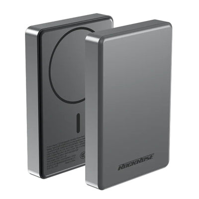 RockRose  Phenomenon 10000mAh 20W 1-Output Ultra-Slim Magnetic Wireless Charging Power Bank -CCC-Certified