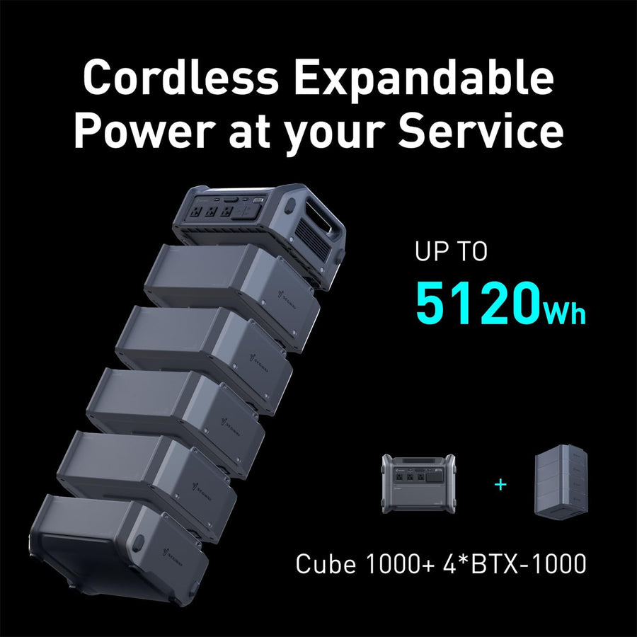 Segway Cube 1000  Portable Power Station