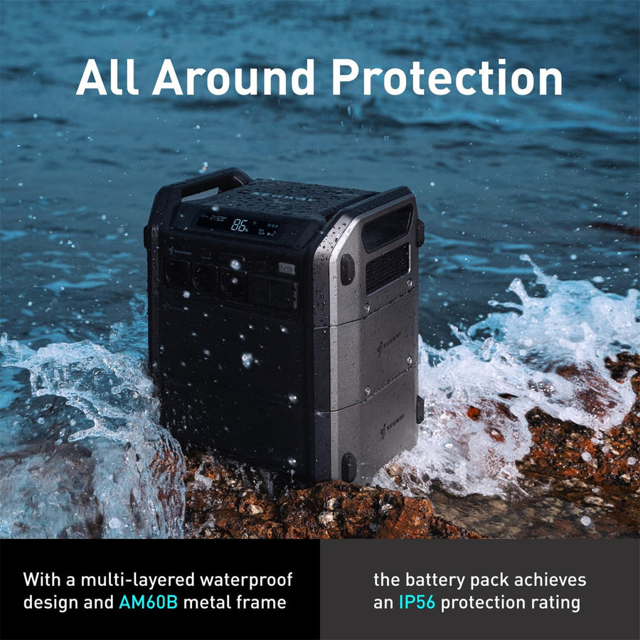 Segway Cube 1000  Portable Power Station