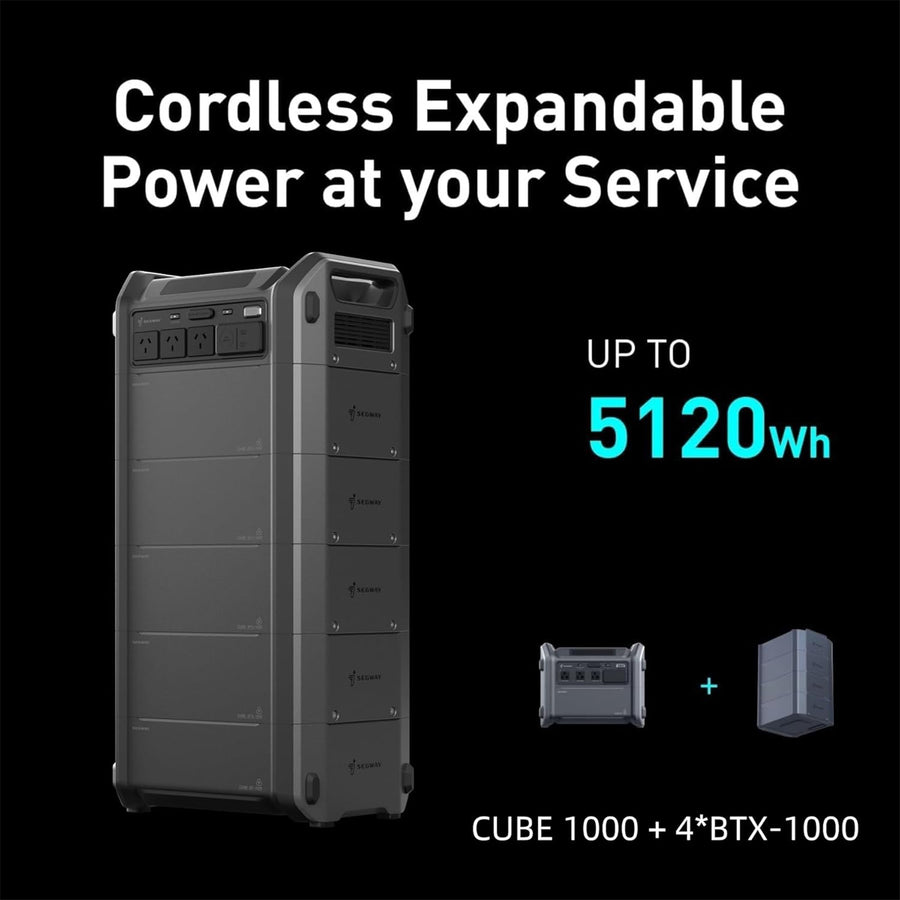 Segway Cube  2000A Portable Power Station