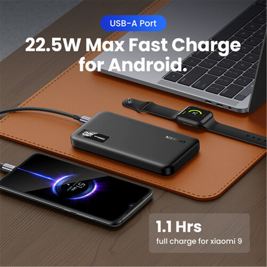 UG-25742 - UGREEN 10000mAh Two-way Fast Charging Po