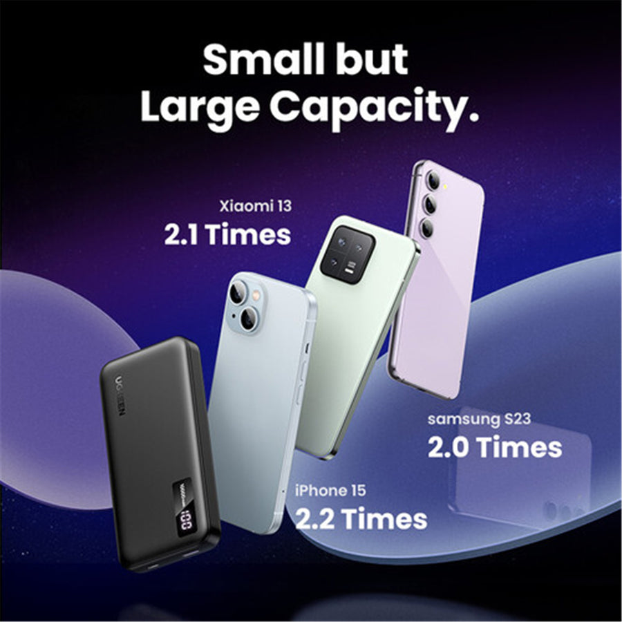 UG-25742 - UGREEN 10000mAh Two-way Fast Charging Po