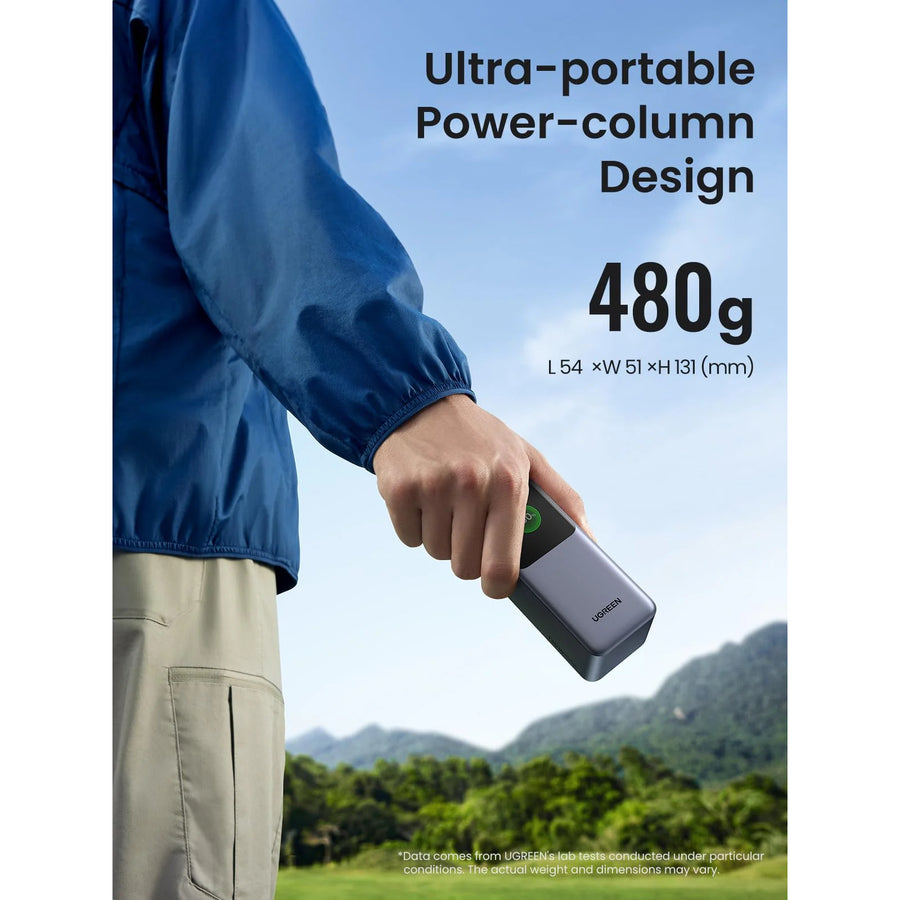 UG-35524B - UGREEN 20000mAh 130W Fast Charging Power Bank