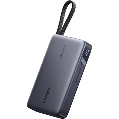 UG-55996B - UGREEN 67W 20000mAh Power Bank with Built-in Cable