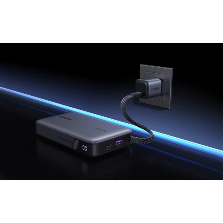 UG-55996B - UGREEN 67W 20000mAh Power Bank with Built-in Cable