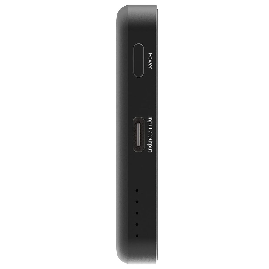 Verbatim   5000mAh 20W 1-Output Magnetic Wireless Charging Power Bank - Black