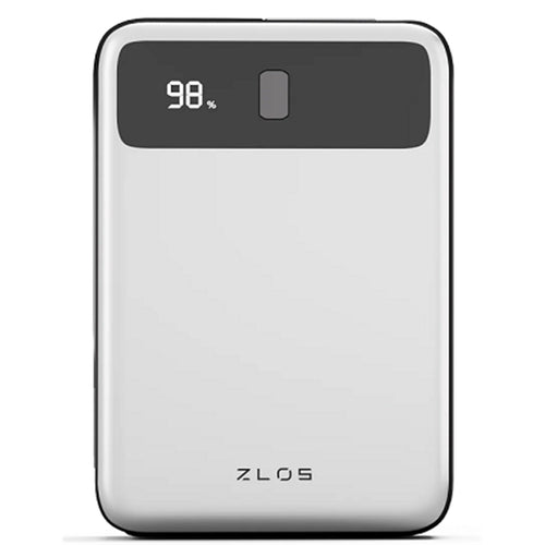 Zlos   20000mAh 65W 3-Output Laptop Power Bank with Dual-Cable & Display