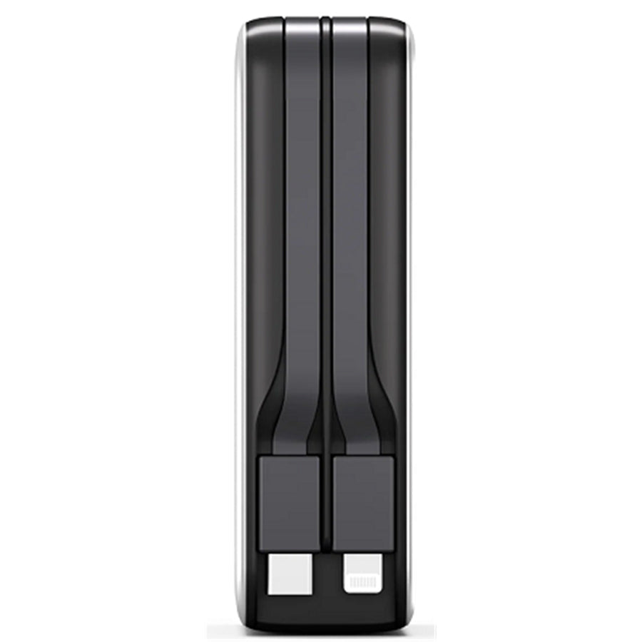 Zlos   20000mAh 65W 3-Output Laptop Power Bank with Dual-Cable & Display