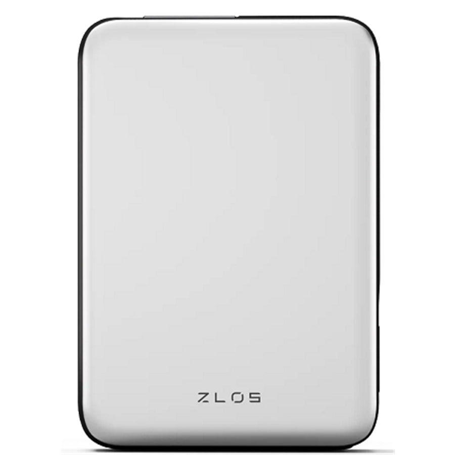 Zlos   20000mAh 65W 3-Output Laptop Power Bank with Dual-Cable & Display