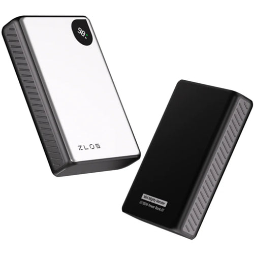 Zlos   20000mAh 100W 3-Output Laptop Power Bank with Display