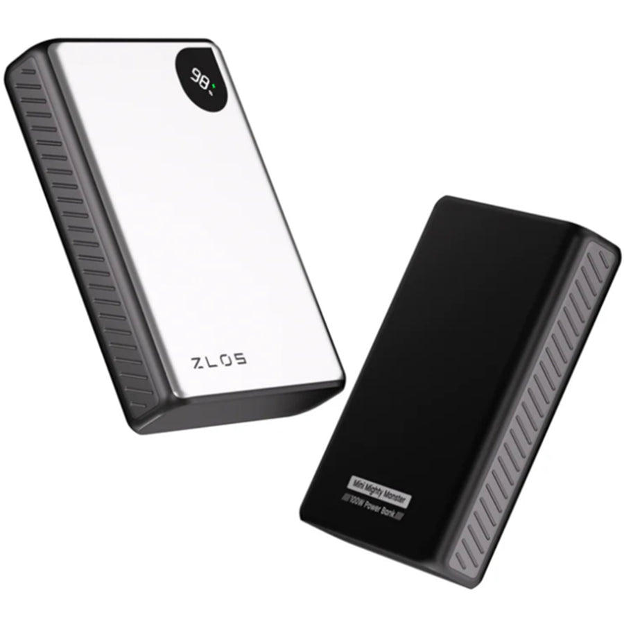Zlos   20000mAh 100W 3-Output Laptop Power Bank with Display