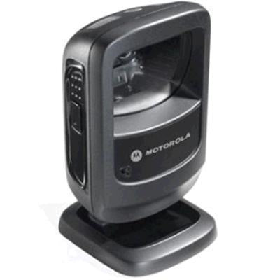 Zebra DS9208 Motorola 1D 2D &PDF417 Digital barcode Scanner, Std Range, Omni-directional Black w/USB Cable (CBA-U21-S07ZAR)