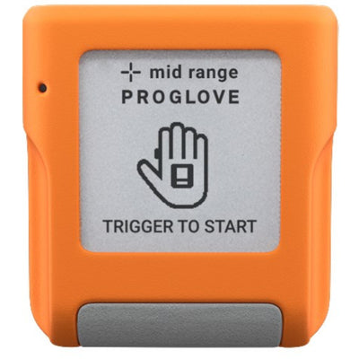 Proglove wearable scanner M006-AP MARK Display mid range 1,54" 1D & 2D barcode scanner (30-150 cm), e-paper display (high contrast, non-reflective), Battery life for up to 7,500 scans, 48g
