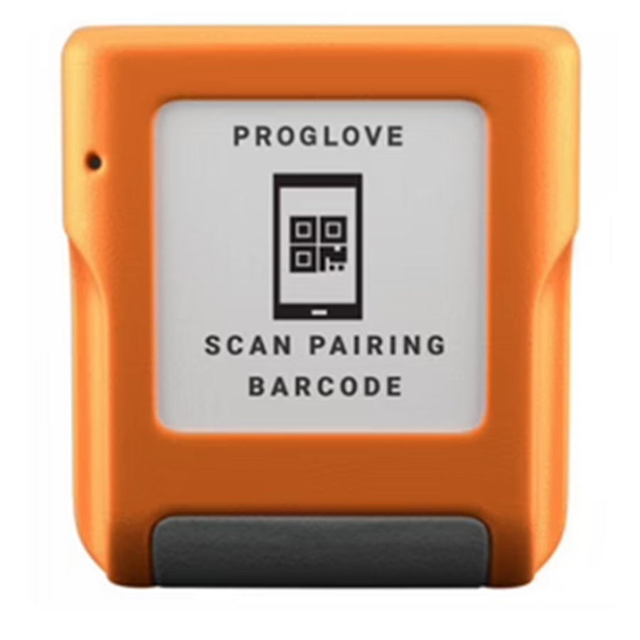 Proglove wearable scanner M008 MARK Display Standard range 1,54" 1D & 2D barcode scanner (10-90 cm), e-paper display (high contrast, non-reflective), Battery life for up to 7,500 scans, 48g