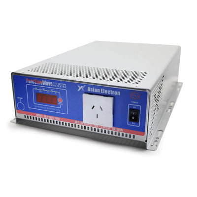 Asian Electron YK-PSW12150E - 12VDC 1500watt Pure Sine Wave inverter