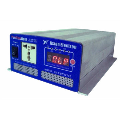 Asian Electron YK-PSW2470E - 24VDC 700watt Pure Sine Wave inverter