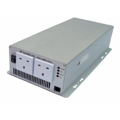 Asian Electron YK-PSQ12200E - I/P:12VDC,O/P:240VAC/50HZ, 2000W Pure Sinewave Inverter