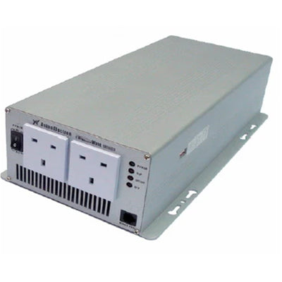 Asian Electron YK-PSQ24200E - I/P:24VDC,O/P:240VAC/50HZ, 2000W Pure Sinewave Inverter