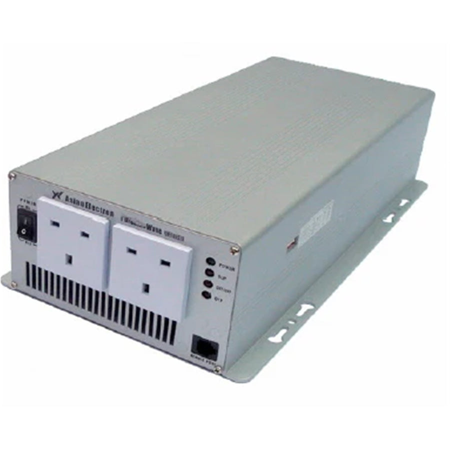 Asian Electron YK-PSQ24200E - I/P:24VDC,O/P:240VAC/50HZ, 2000W Pure Sinewave Inverter