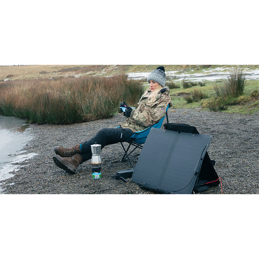 CTEK 40-463 Solar Panel Charging Kit for CS FREE USB-C 60W