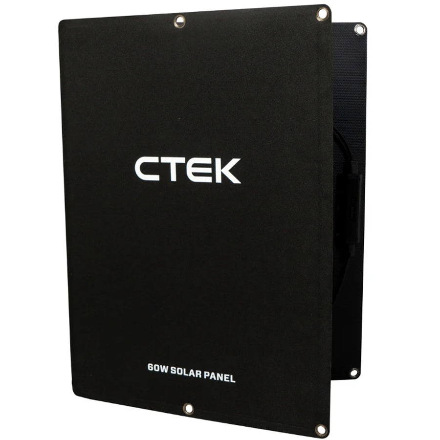 CTEK 40-463 Solar Panel Charging Kit for CS FREE USB-C 60W