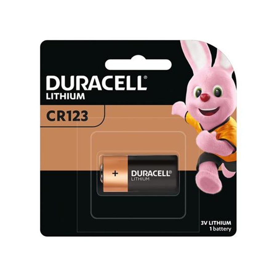 DURACELL DURGT1466 - CR123 Lithium Battery.