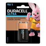DU01901NZ - Duracell Ultra Alkaline 9V Battery