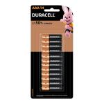 DU02114NZ - Duracell Coppertop Alkaline AAA Battery, Pack of 14